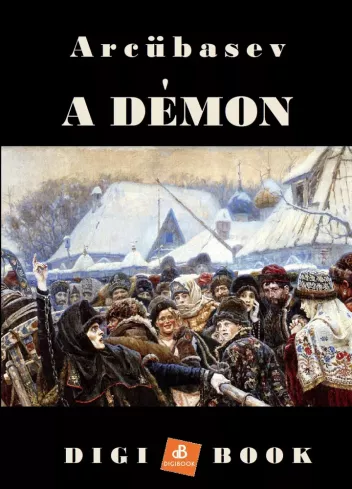 A démon borító