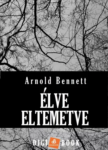 Élve eltemetve borító