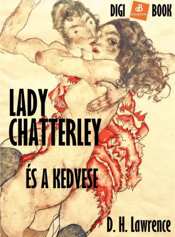 Lady Chatterley és a kedvese borító