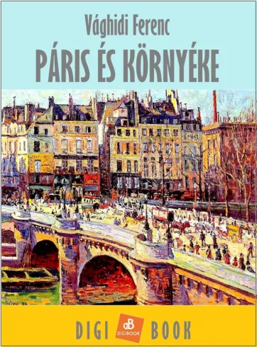 Páris és környéke borító