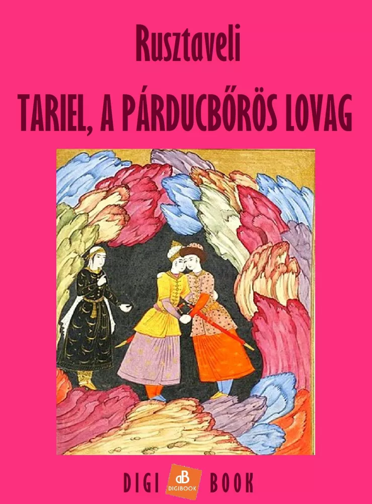 Tariel, a párducbőrös lovag borító