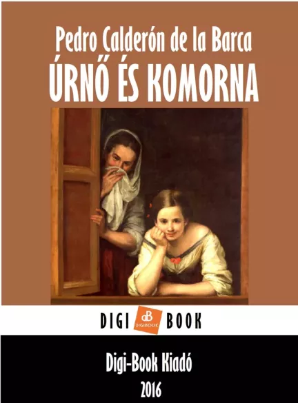 Úrnő és komorna borító
