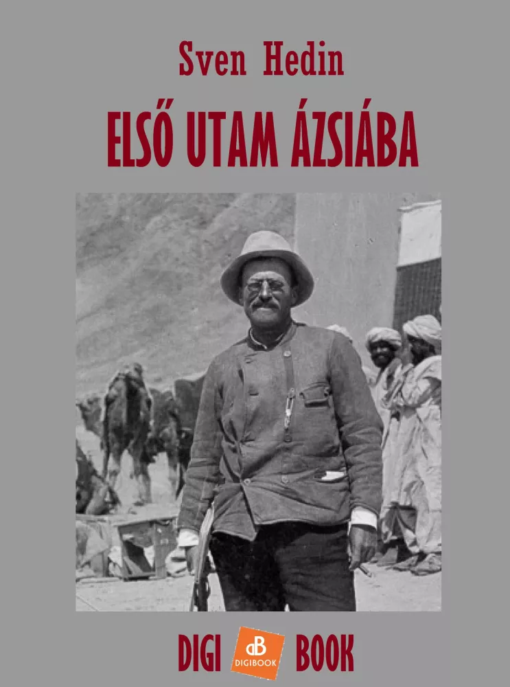 Első utam Ázsiába borító
