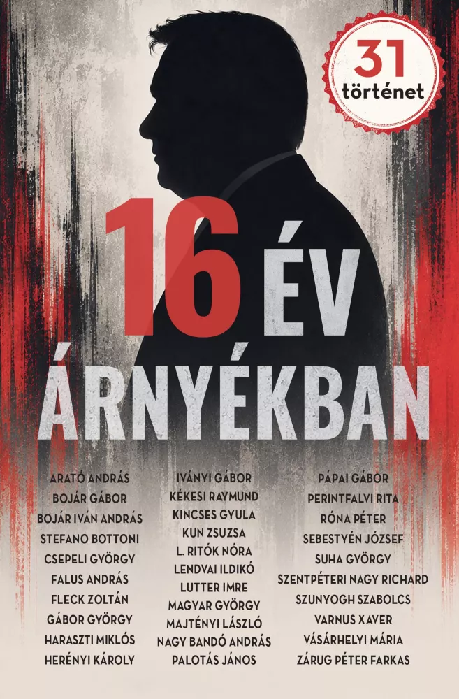 16 év árnyékban - 31 év történet borító