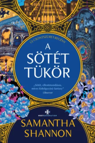 A sötét tükör borító