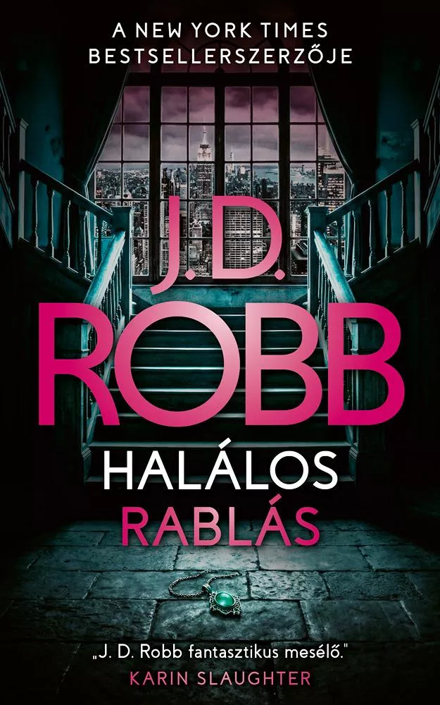 Halálos rablás borító