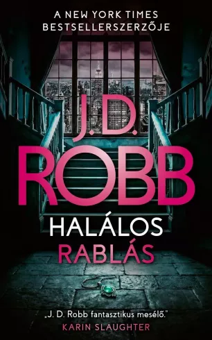 Halálos rablás borító