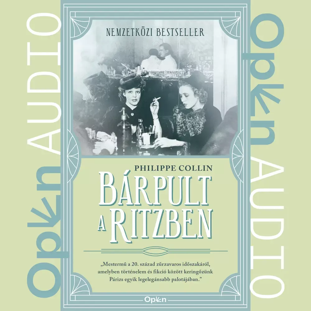 Bárpult a Ritzben borító