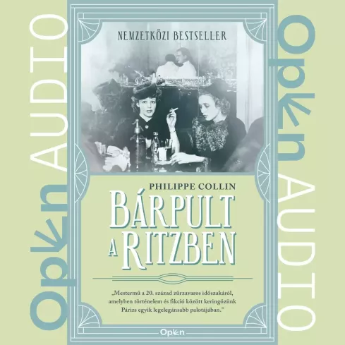 Bárpult a Ritzben borító