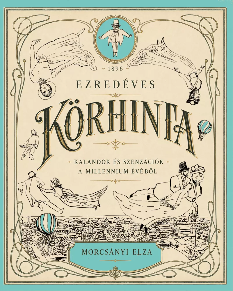 Ezredéves körhinta borító