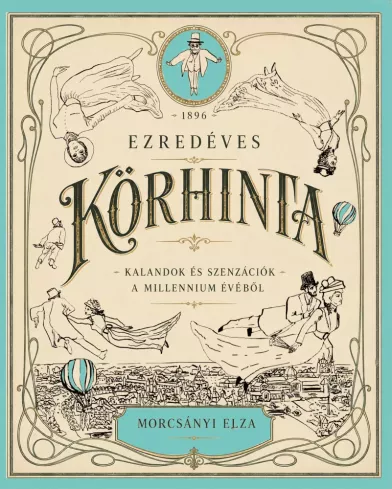 Ezredéves körhinta borító