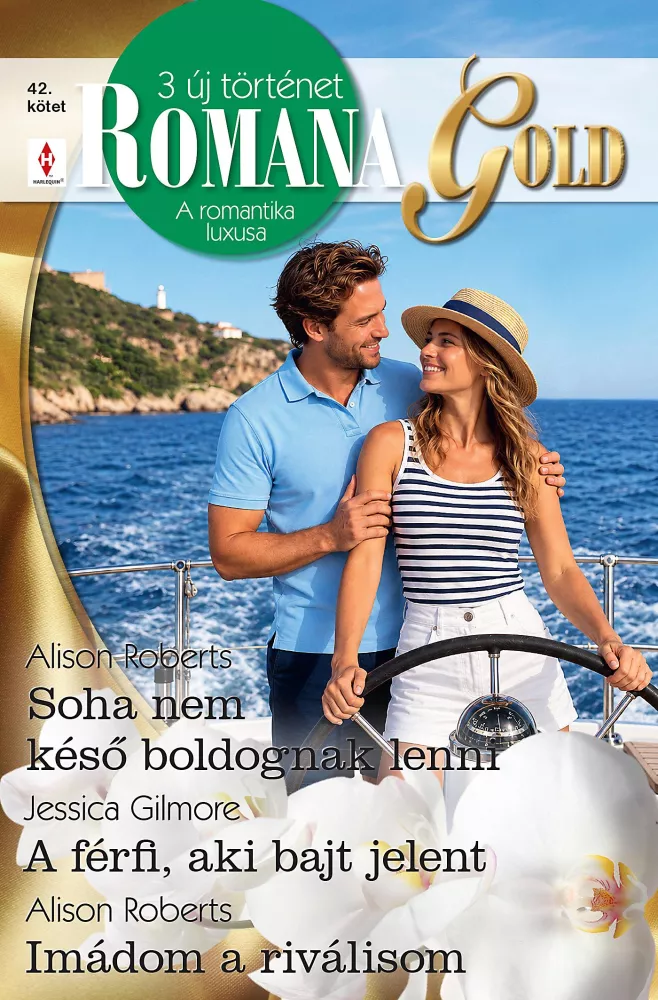 Romana Gold 42. borító