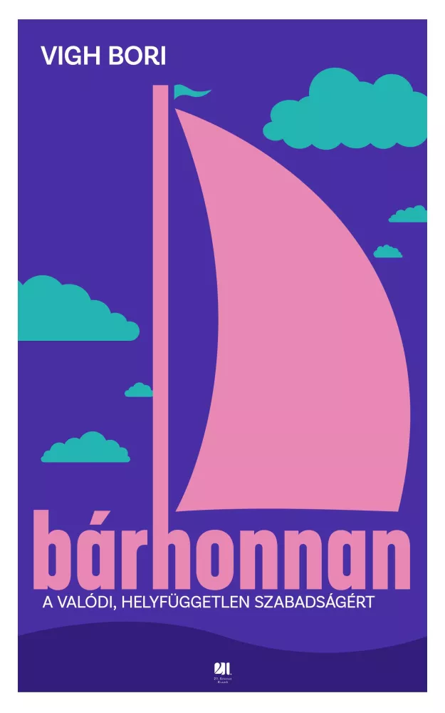 Bárhonnan borító