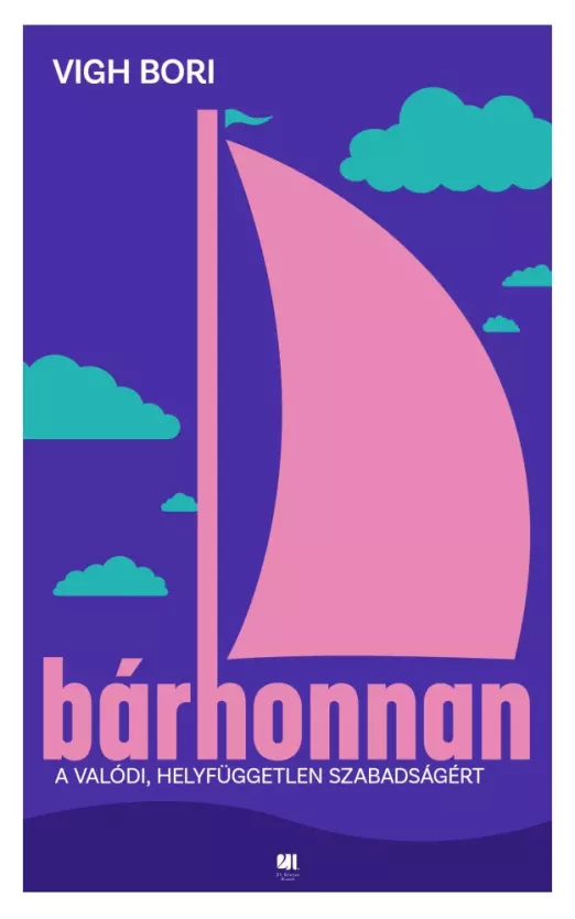 Bárhonnan borító