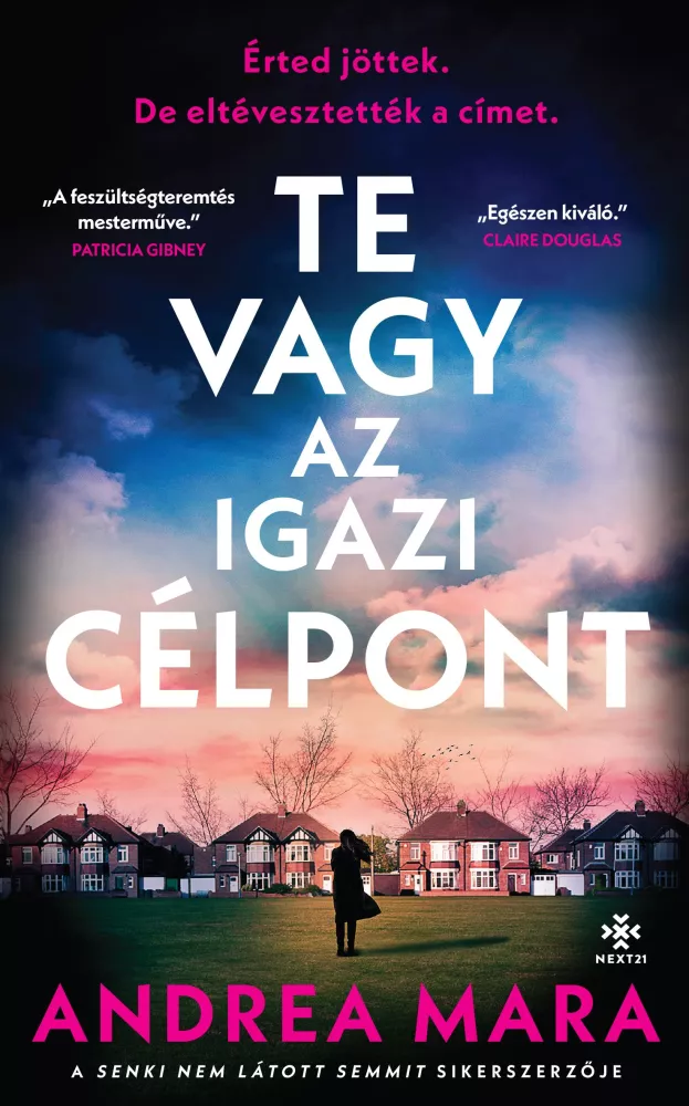 Te vagy az igazi célpont borító