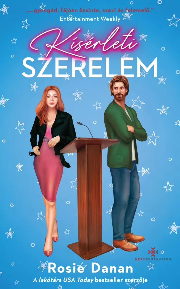 Kísérleti szerelem borító