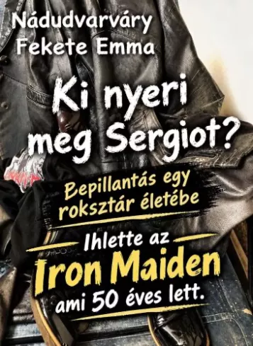 Ki nyeri meg Sergiot? borító