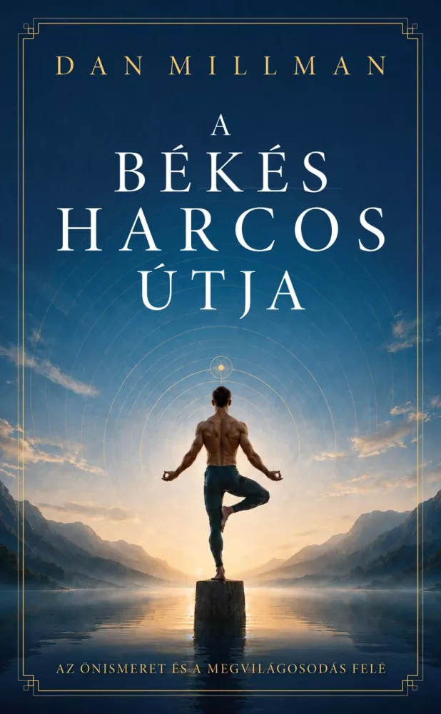 A békés harcos útja borító