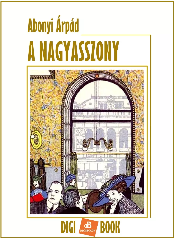 A nagyasszony borító