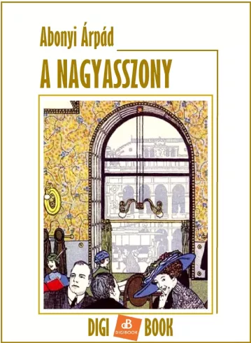 A nagyasszony borító