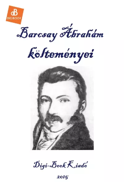 Barcsay Ábrahám összes költeménye borító