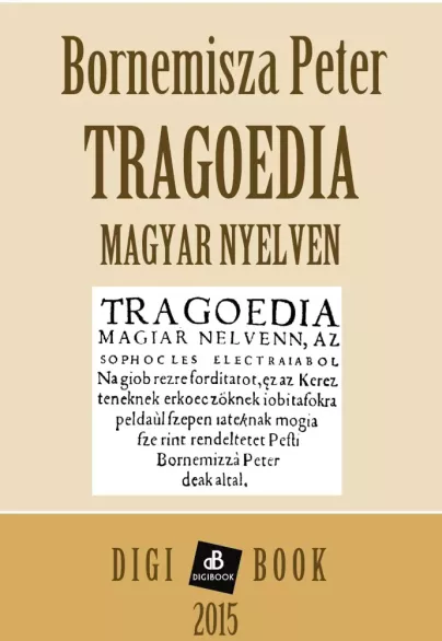 Tragoedia borító