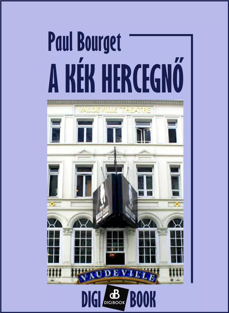 A kék herczegnő borító