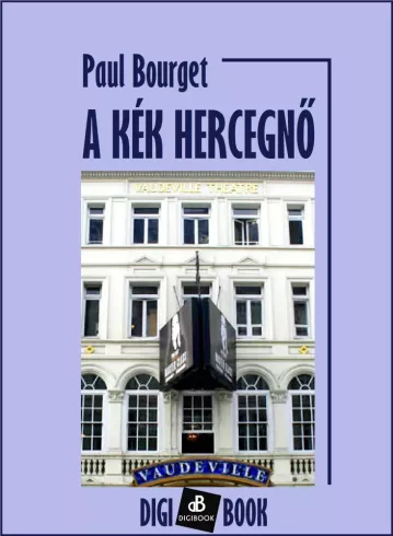 A kék herczegnő borító