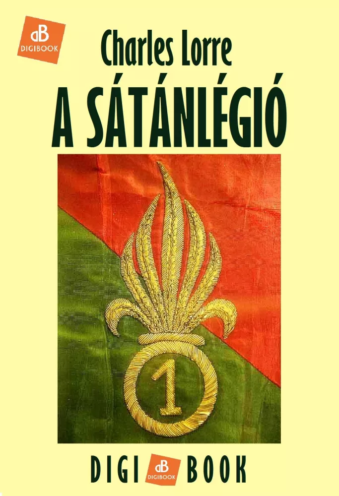 A Sátánlégió borító