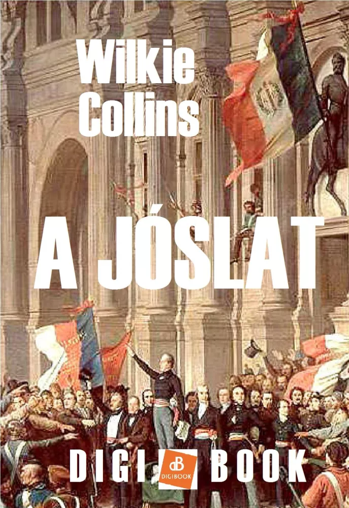 A jóslat borító