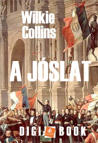 A jóslat borító