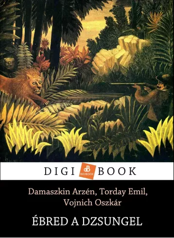 Ébred a dzsungel borító