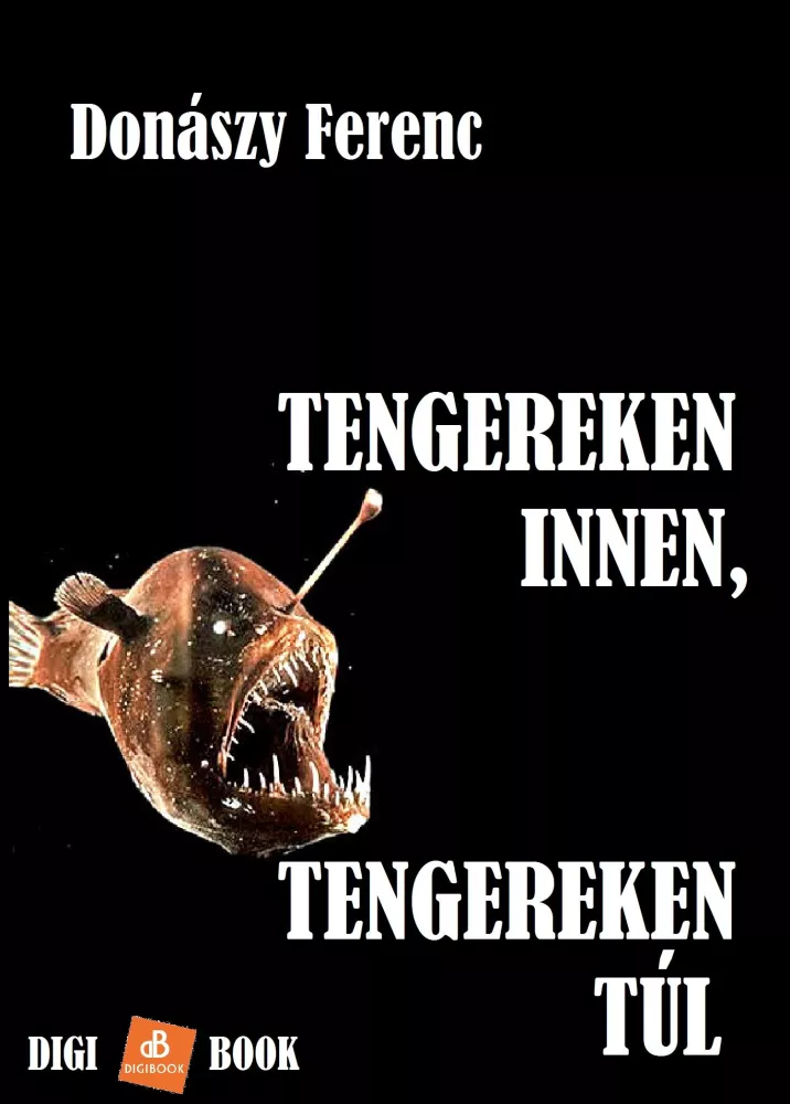 Tengereken innen, tengereken túl borító
