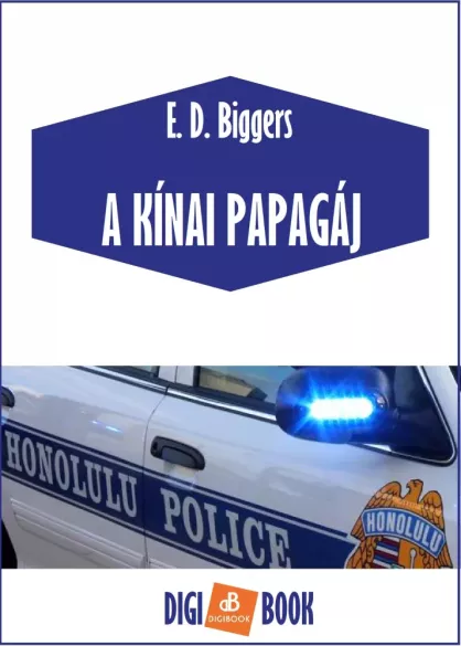 A kinai papagáj borító