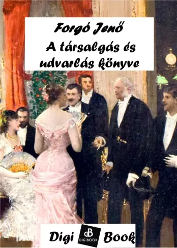 A társalgás és udvarlás könyve borító