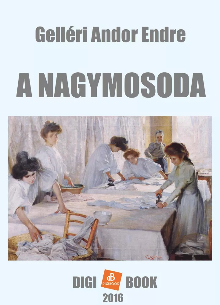 A nagymosoda borító
