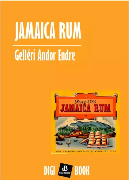 Jamaica rum borító