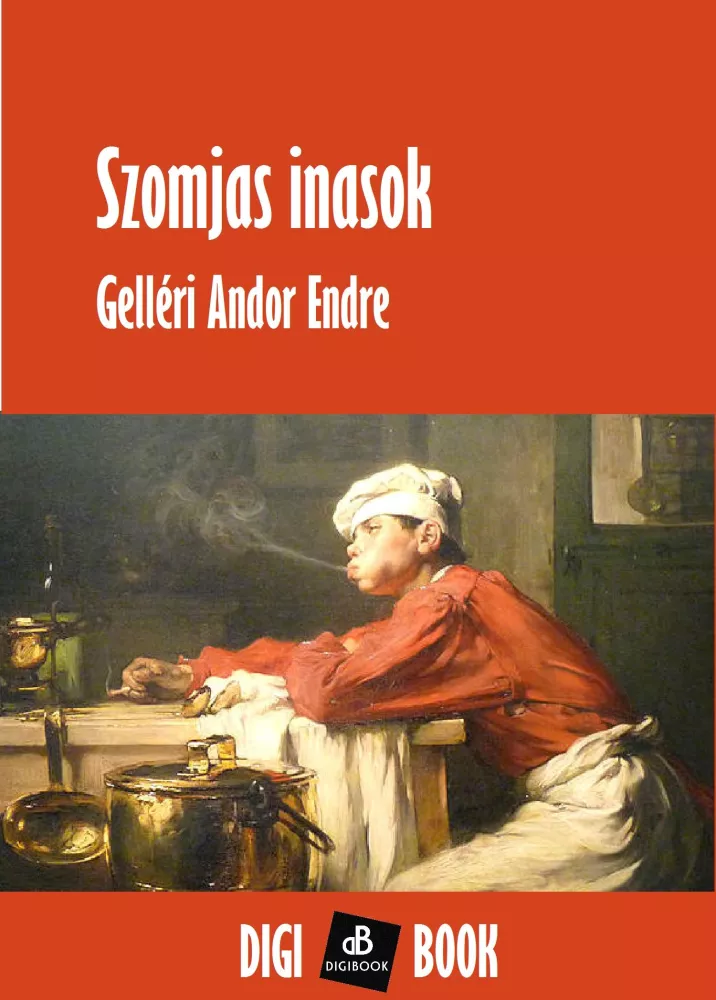 Szomjas inasok borító