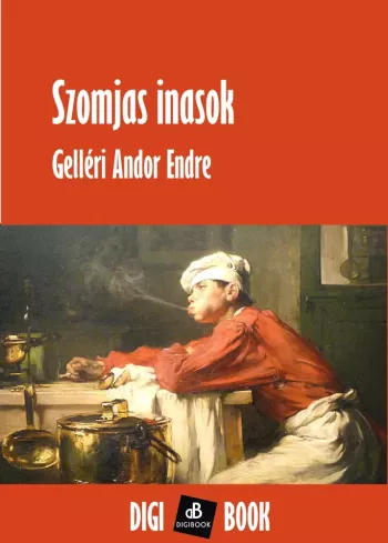 Szomjas inasok borító