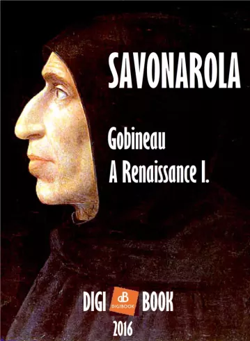 A Renaissance. - I. Savonarola borító