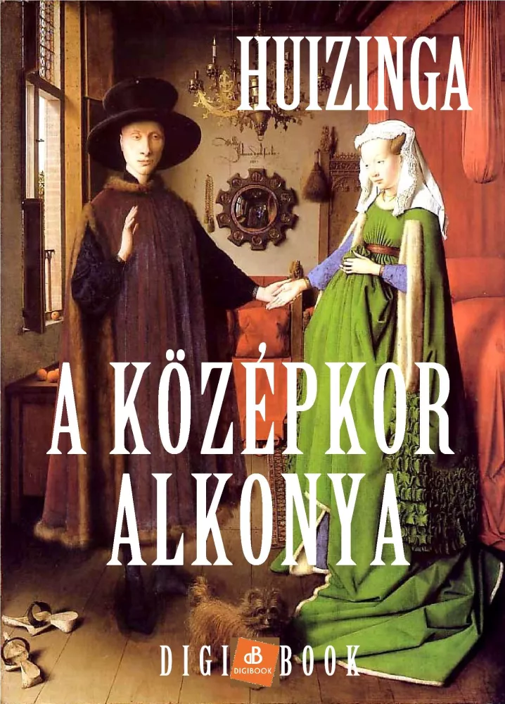 A Középkor alkonya borító