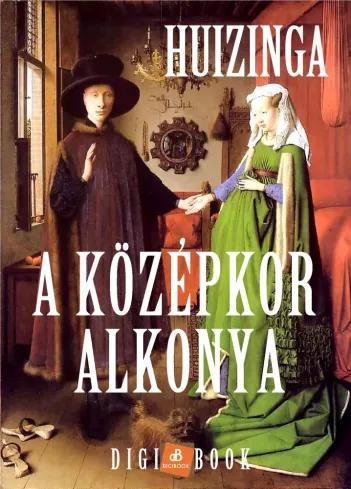 A Középkor alkonya borító