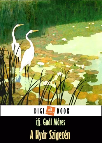 A Nyár Szigetén borító