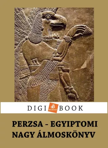 Perzsa és egyiptomi álmoskönyv borító