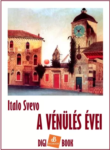A vénülés évei borító