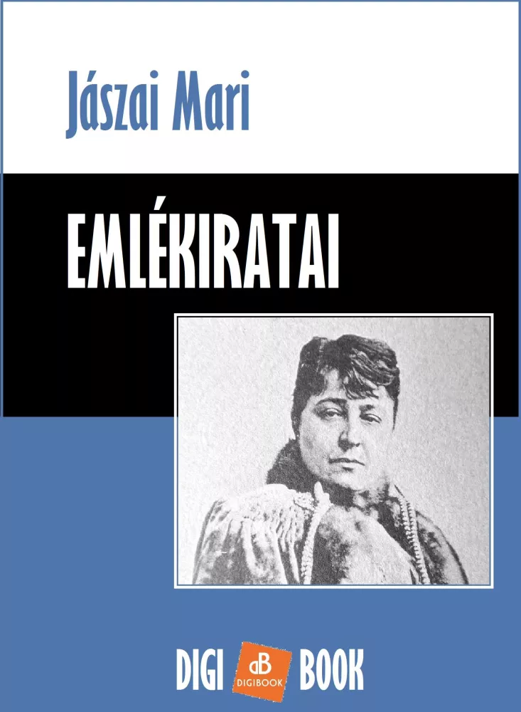 Jászai Mari emlékiratai borító