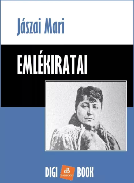 Jászai Mari emlékiratai borító