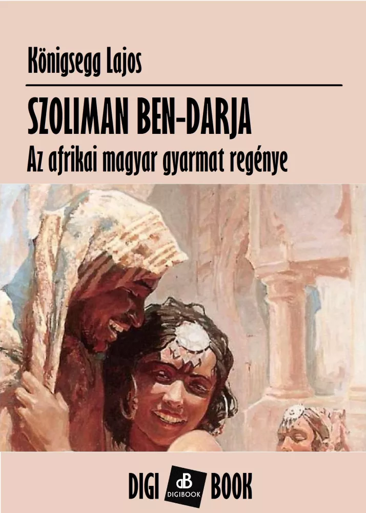 Szoliman ben-Darja borító