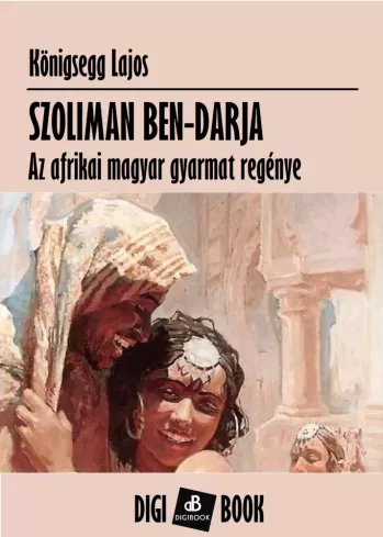 Szoliman ben-Darja borító