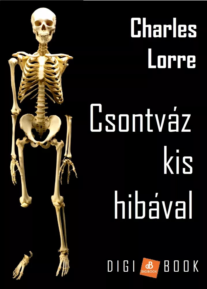 Csontváz kis hibával borító